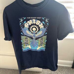 Phish Flood Recovery Event T Shirt